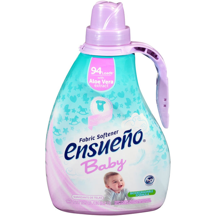 ENSUENO: Baby Scent Fabric Softener, 125 oz - Vending Business Solutions