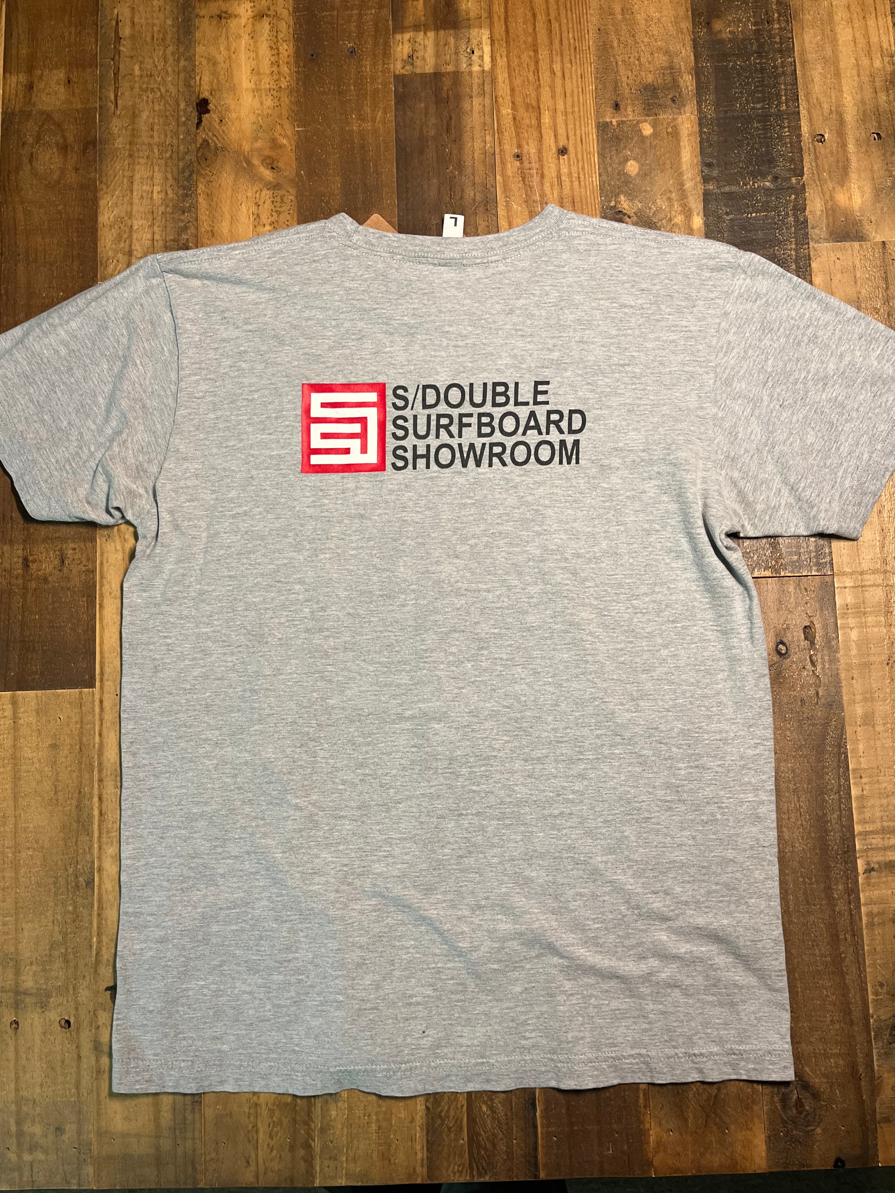 S-Double -Heather Grey - Large
