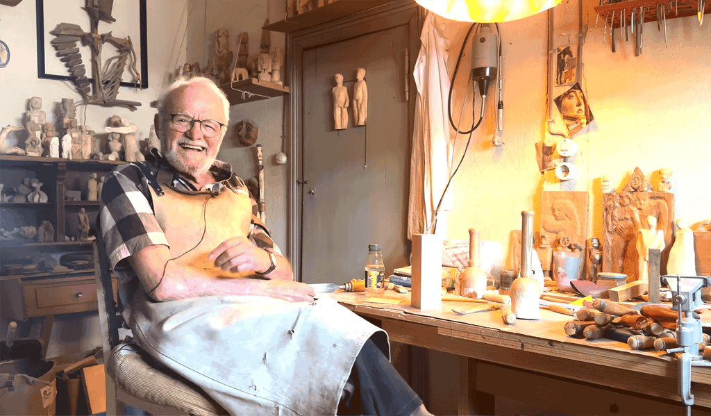 supercraft Blog 1000 Hände Interview Porträt Handwerk Bodo Henke Kunst Schnitzen Holz