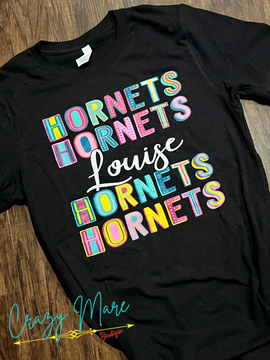 Hornets Bright Tee - Adult