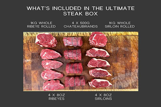 Connoisseur's Steak Box – Winner's Meats