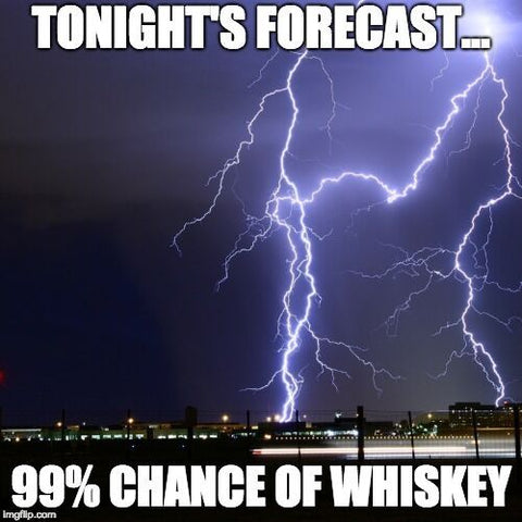Tonight S Forecast Whiskey Memes
