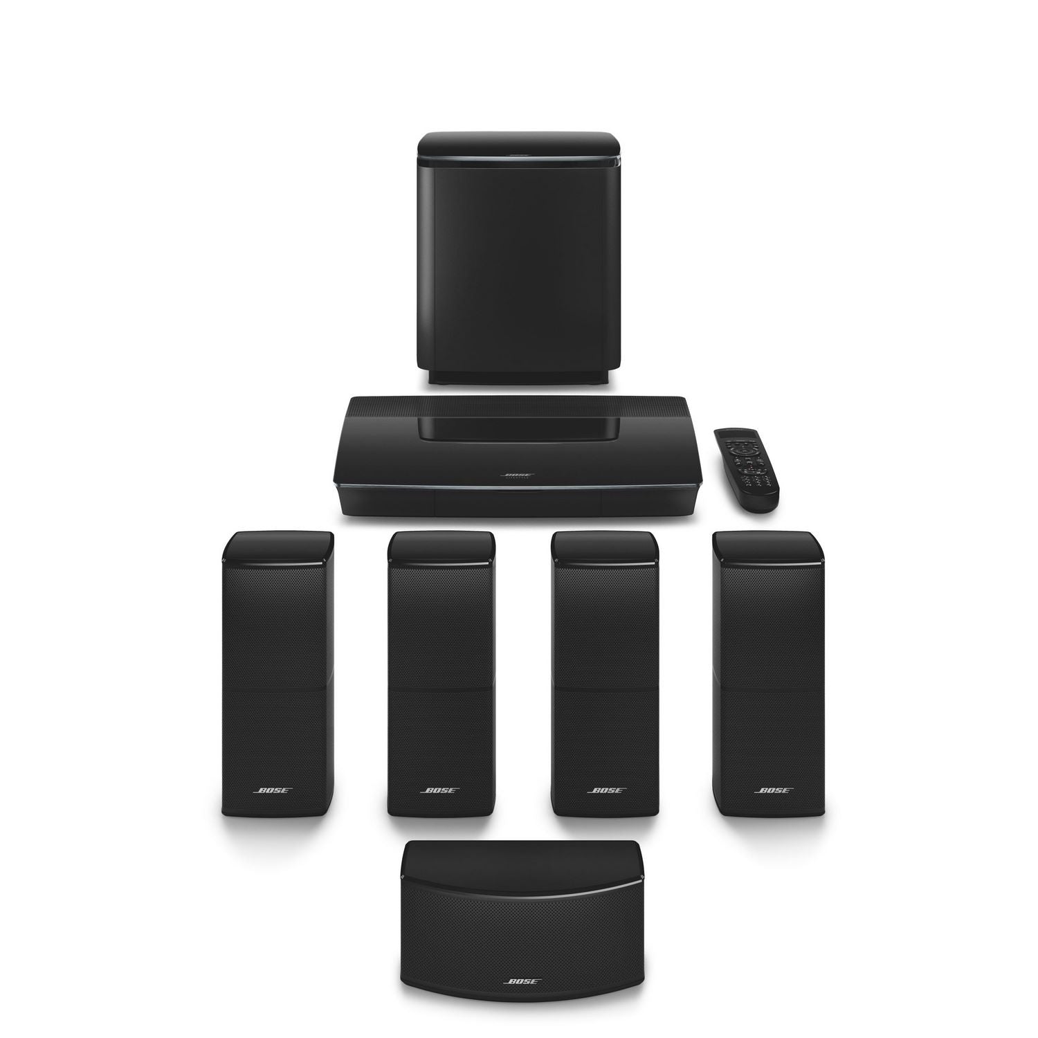 bose music system home theater