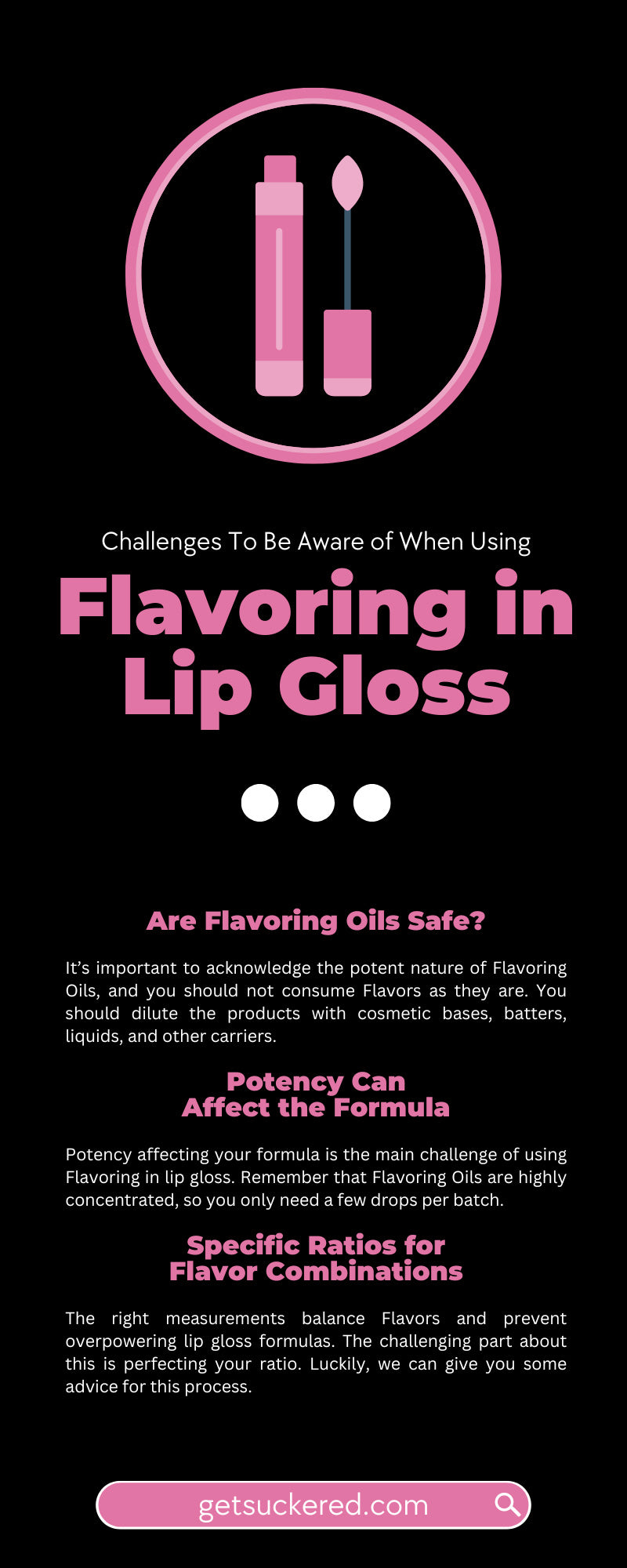 Challenges To Be Aware of When Using Flavoring in Lip Gloss