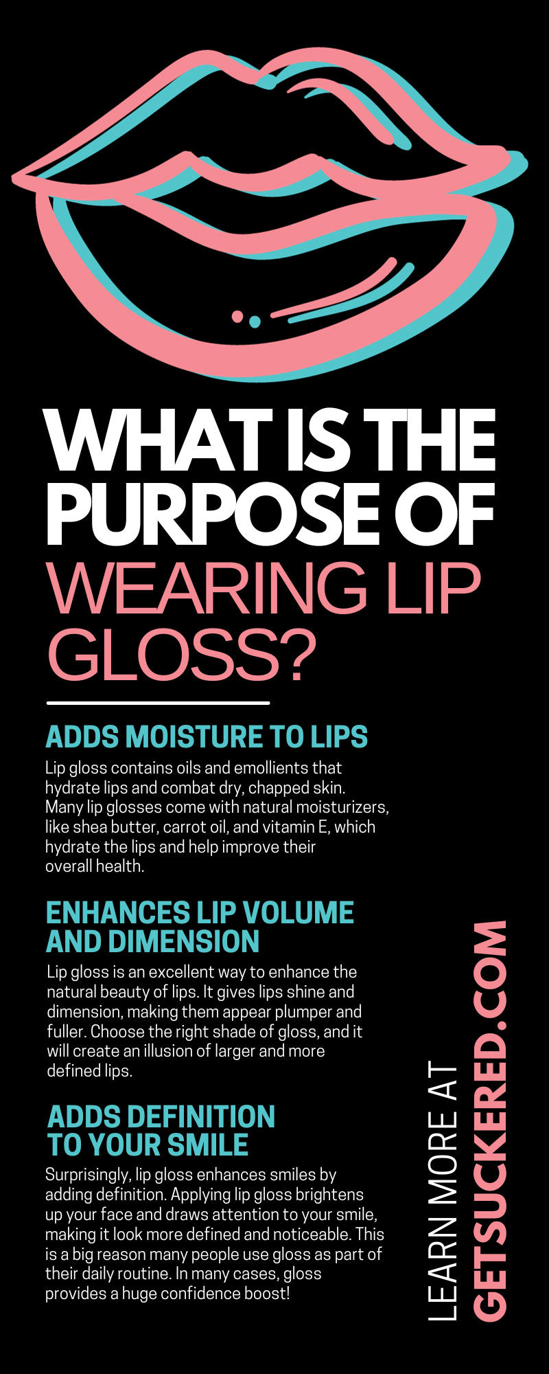 What Is the Purpose of Wearing Lip Gloss?