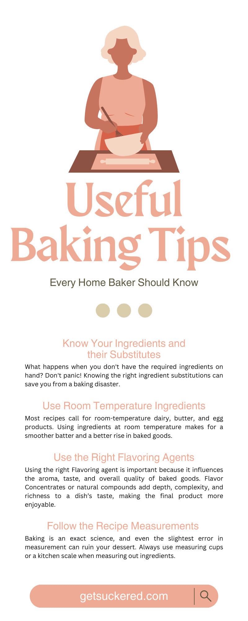 Useful Baking Tips Every Home Baker Should Know