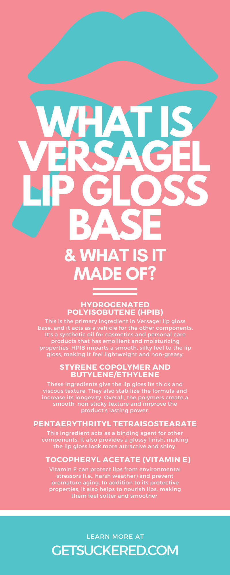 What Is Versagel Lip Gloss Base & What Is It Made Of?