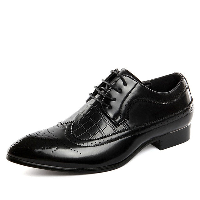 brogue shoe dress shoes