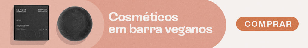 Banner sobre cosméticos em barra B.O.B