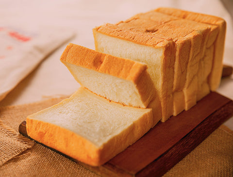 pão de forma fatiado