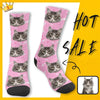 Custom Pet Photo Socks