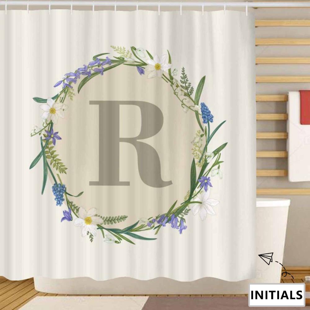 : YLCH Cleveland Shower Curtain, Personalized Custom