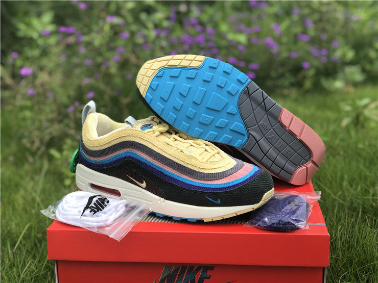 Nike Air MAX 97 Premium, Zapatillas para Hombre, Multicolor