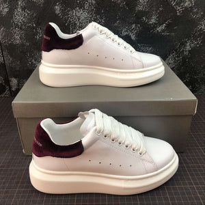 alexander mcqueen bordeaux sneakers