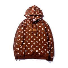 Maglioni. Gilet. Felpe Louis vuitton x supreme in Cotone Rosso