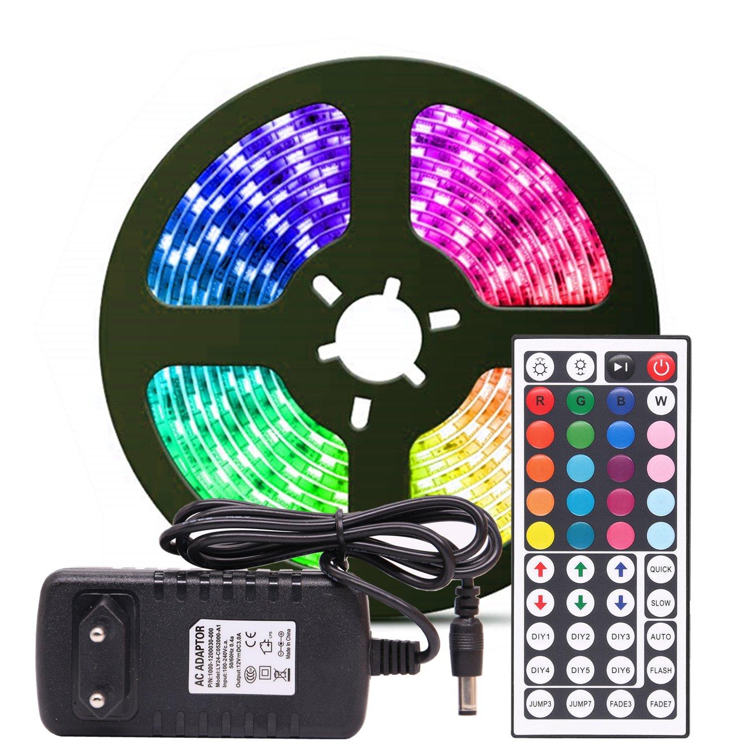 led lights with remote amazon