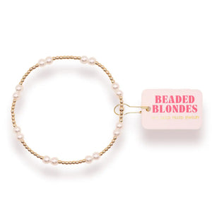 Leah Pearl BB Standard Bracelet - She Chester 