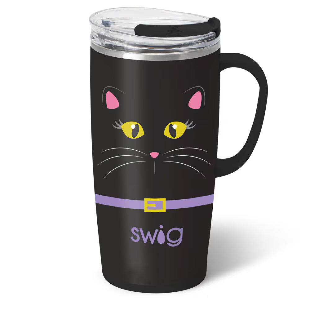 Boo Crew Cat Travel Mug 22oz - She Chester 