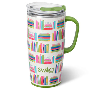 Book Club Travel Mug 22oz - She Chester 