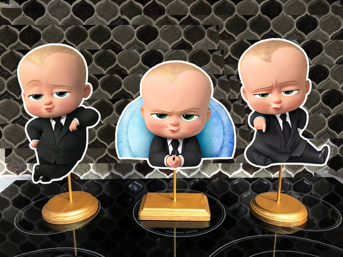 The Boss Baby Party Baby Shower Centerpieces – Balloonsforeverythingonline