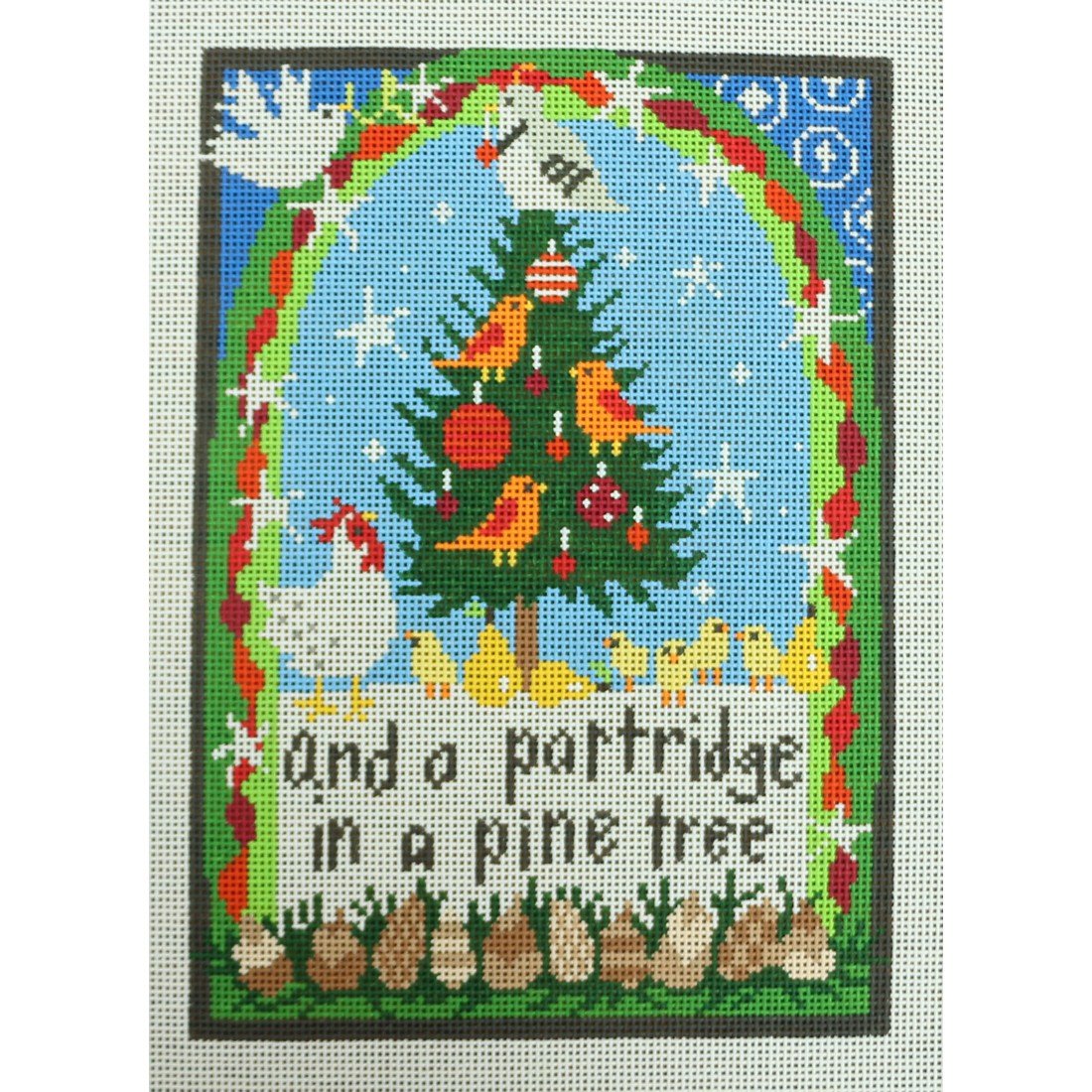 Partridge in a Pine Tree