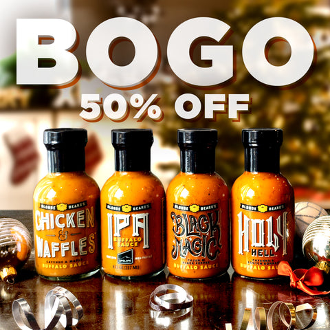 BOGO 50% Off Sauce Flights