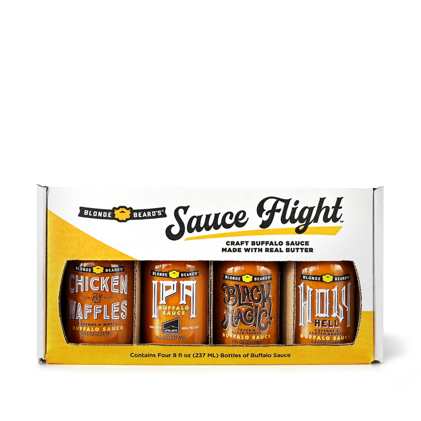 Savory Sauces Flight