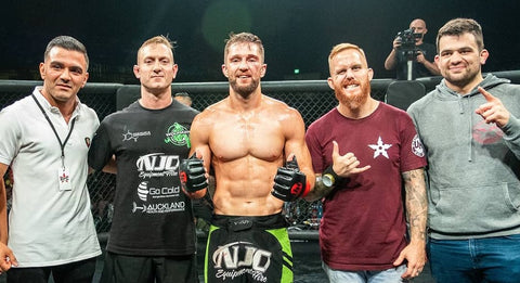 Kiwi MMA fighters manuka performance 