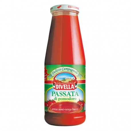 Passata Sauce Divella (Case of 12) – Fresh Sensations Online