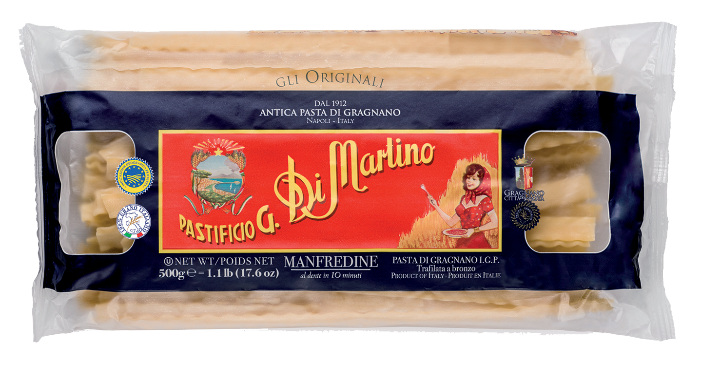 Di Martino Manfredine Pasta 500g – Fresh Sensations Online