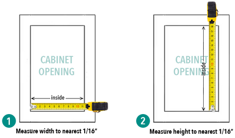 Measuring Ordering Customcabinetsupply Com