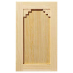 Santa Fe Unfinished Wood Cabinet Door