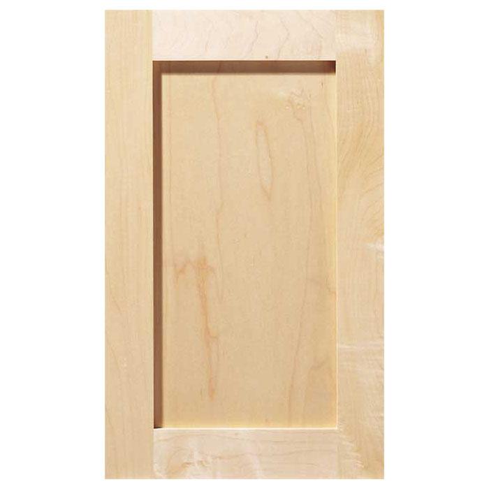 Shaker Unfinished Cabinet Door