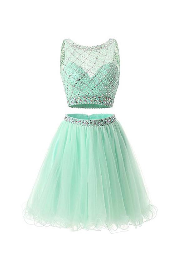 mint cocktail dress