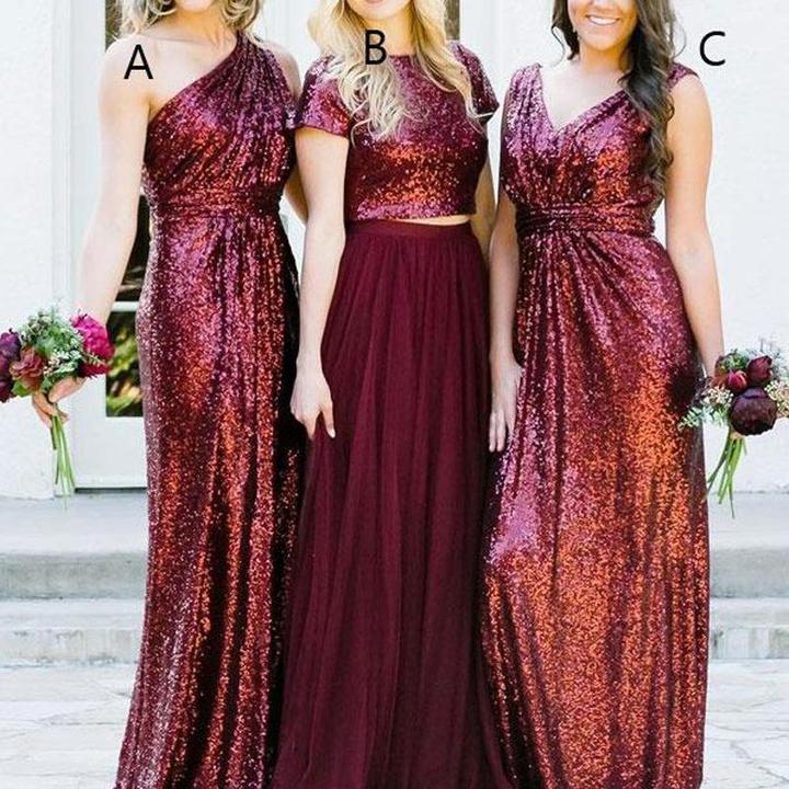 sequin gown styles