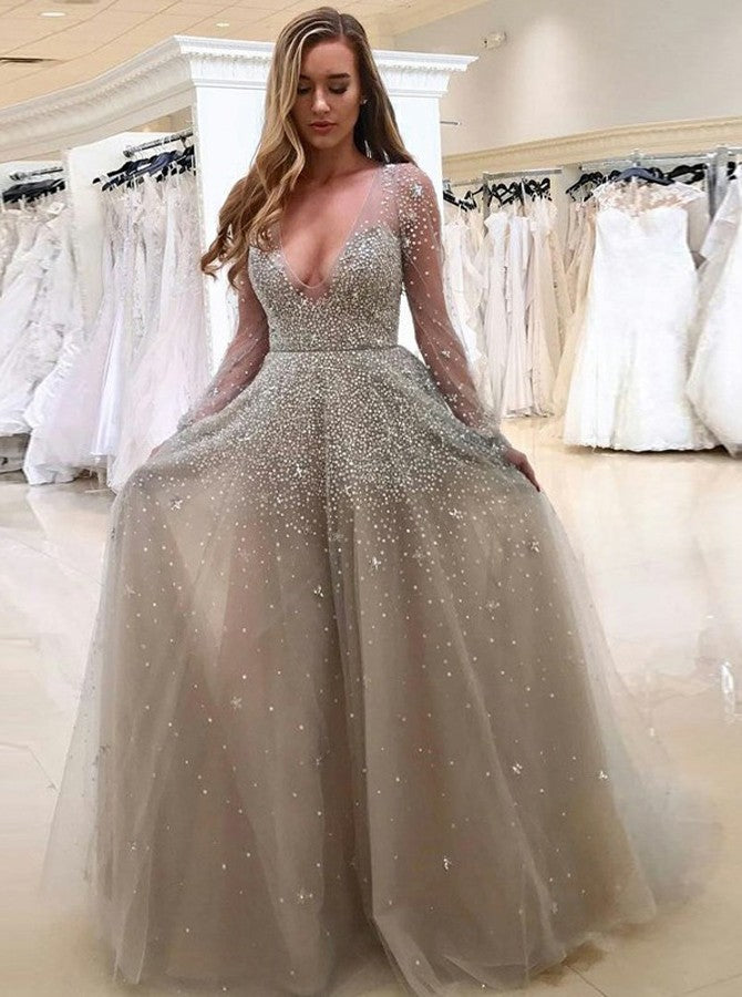 long sleeve military ball gowns