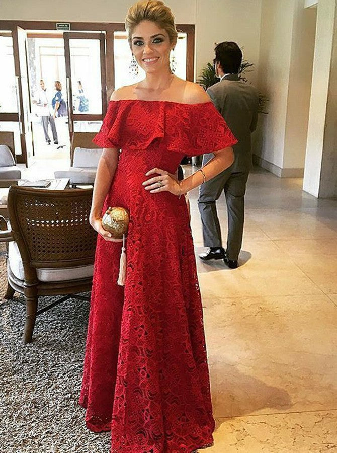 red military ball dresses