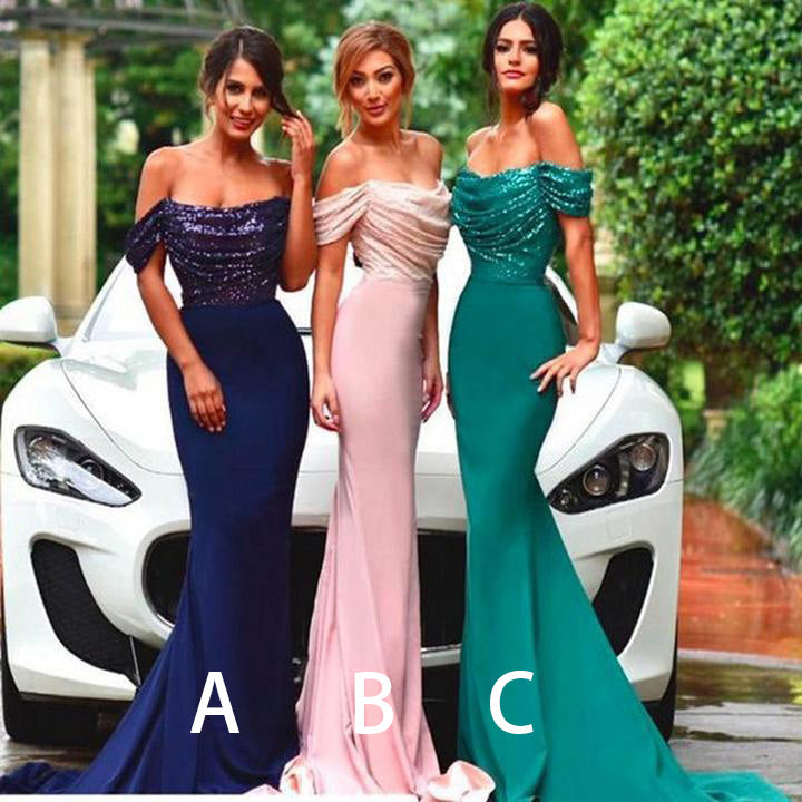 teal satin bridesmaid dresses