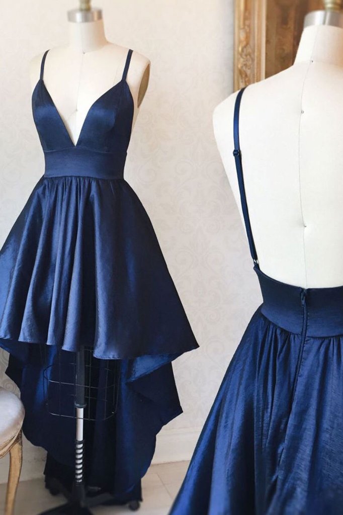 homecoming dresses navy blue