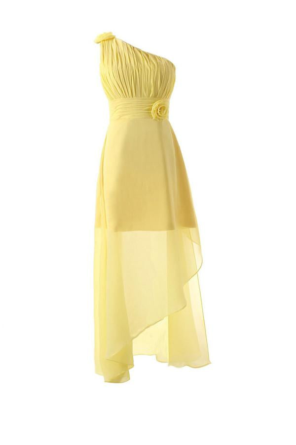 cute yellow dresses