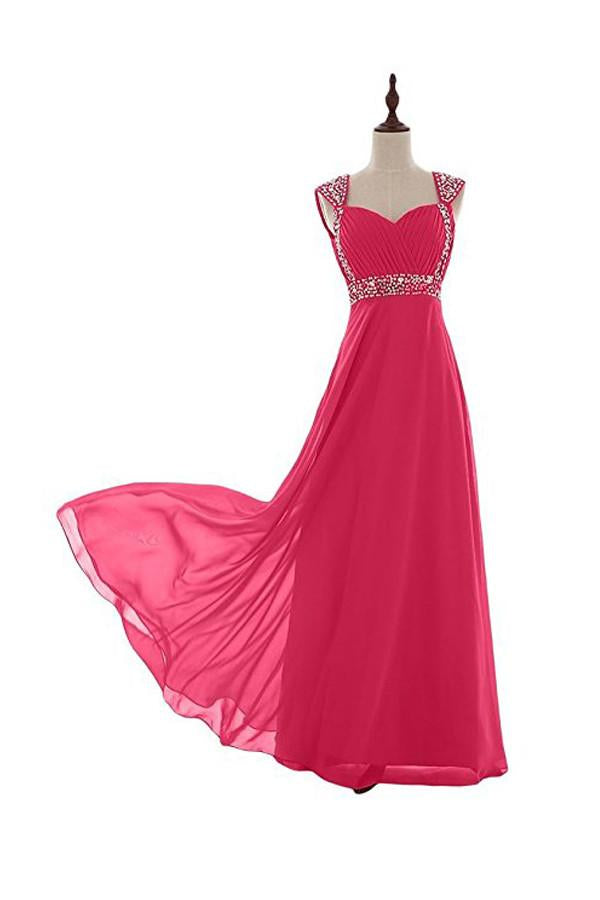 rose red bridesmaid dresses