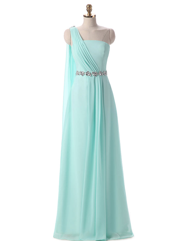 strapless mint green dress