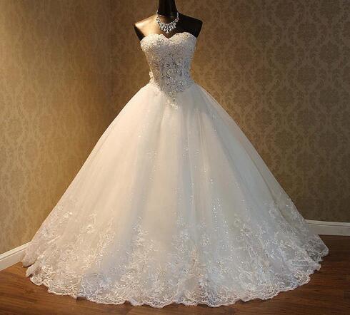 cheap plus size ball gown wedding dresses