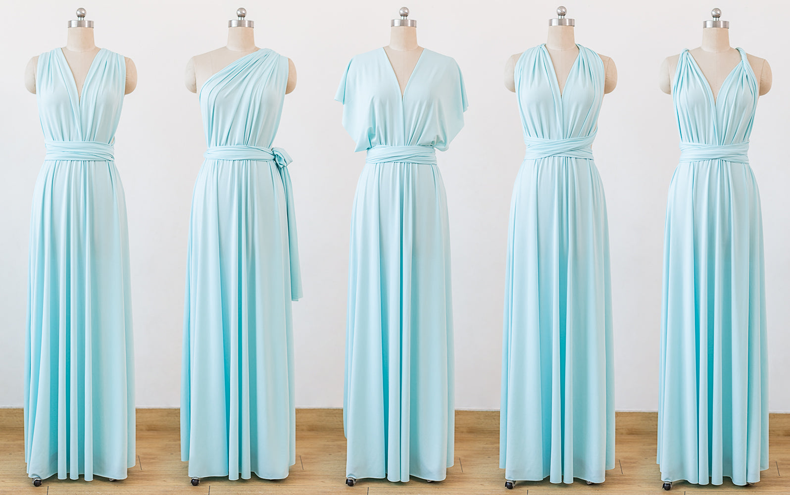 infinity wrap bridesmaid dresses