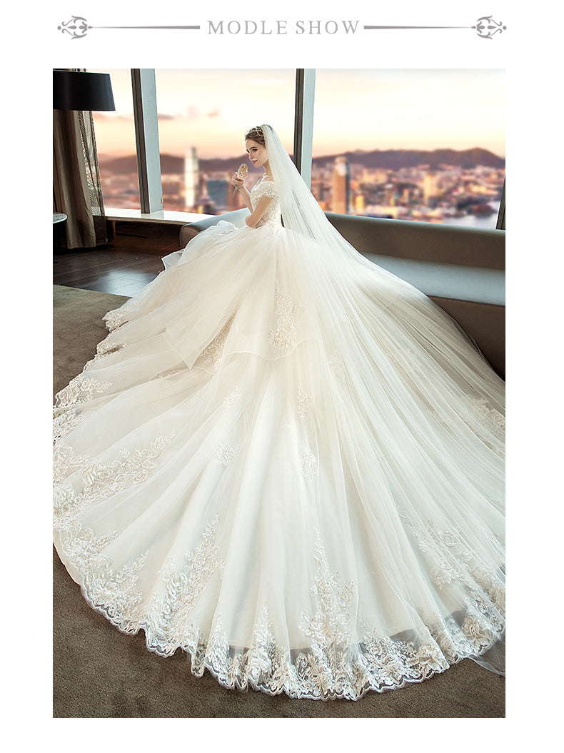 gorgeous princess wedding dresses