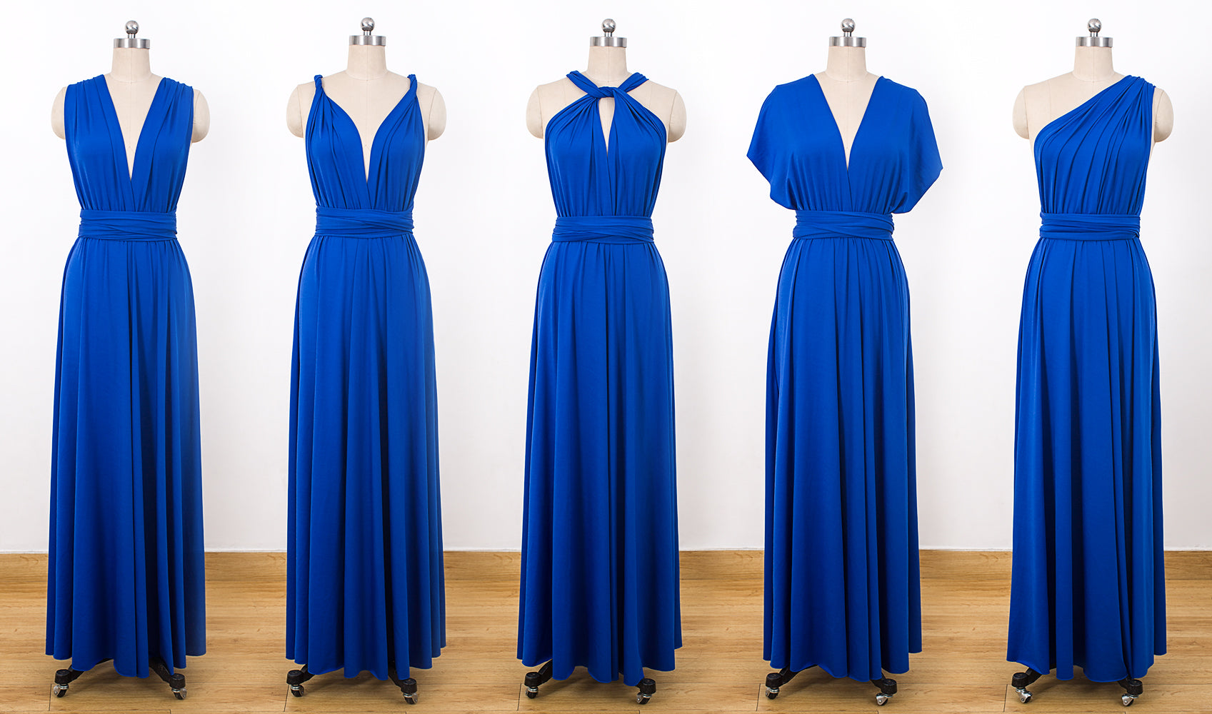 royal blue convertible bridesmaid dresses