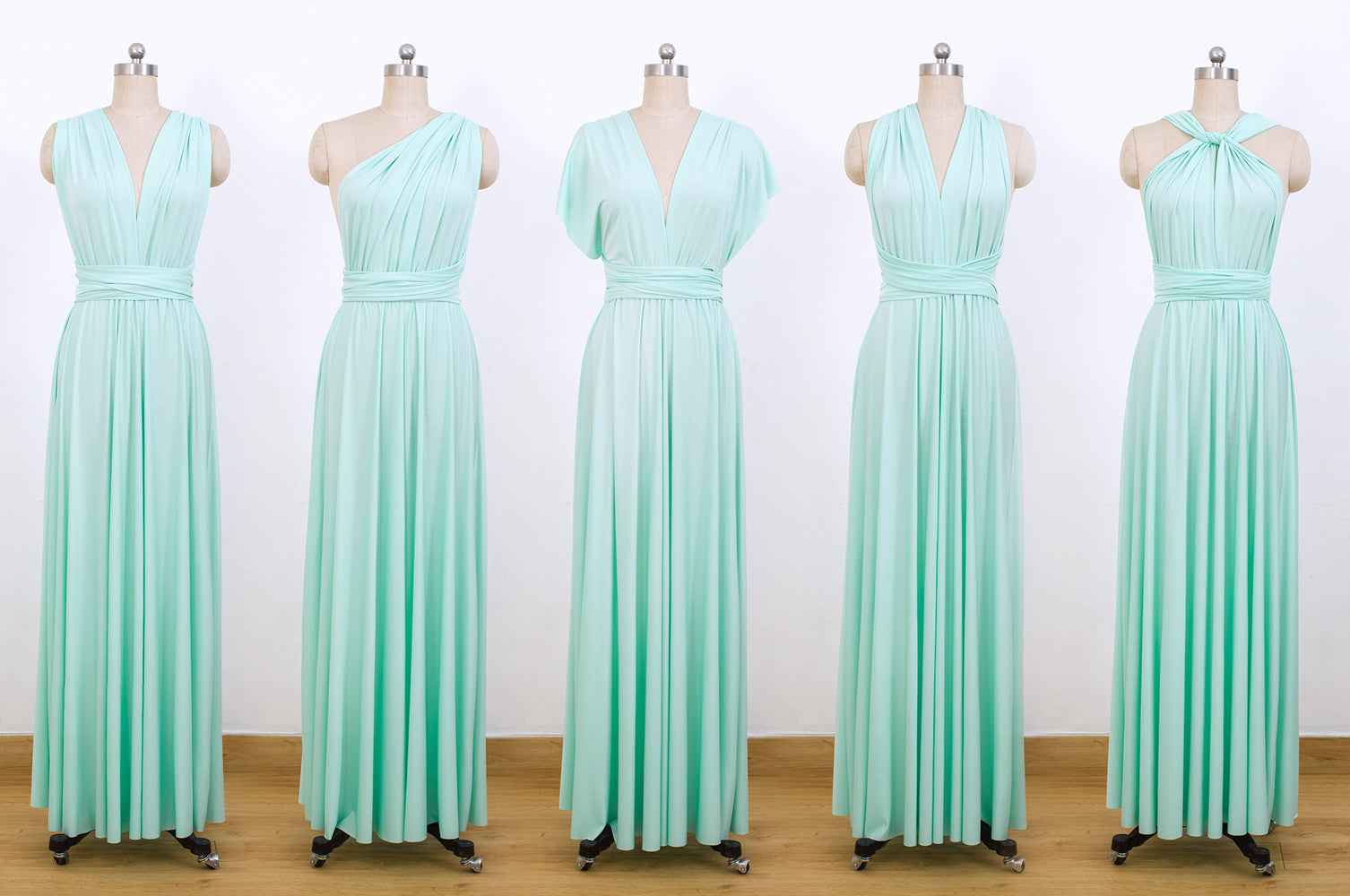 mint green multiway bridesmaid dress