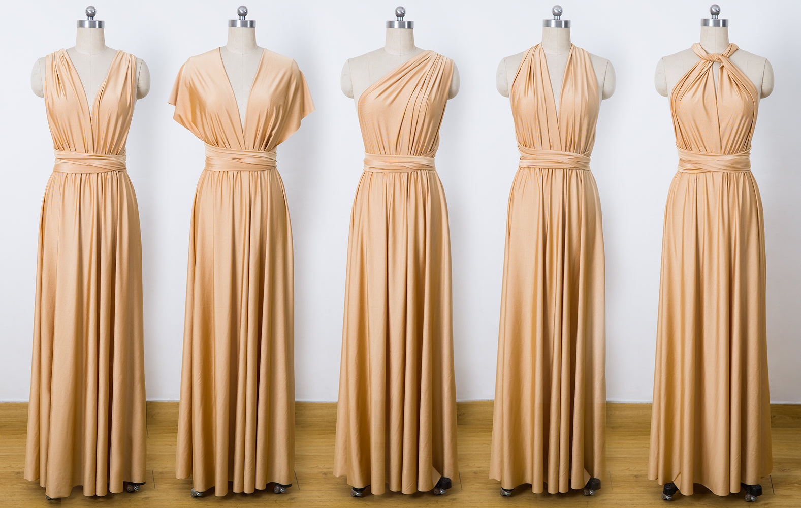 cheap gold dresses online
