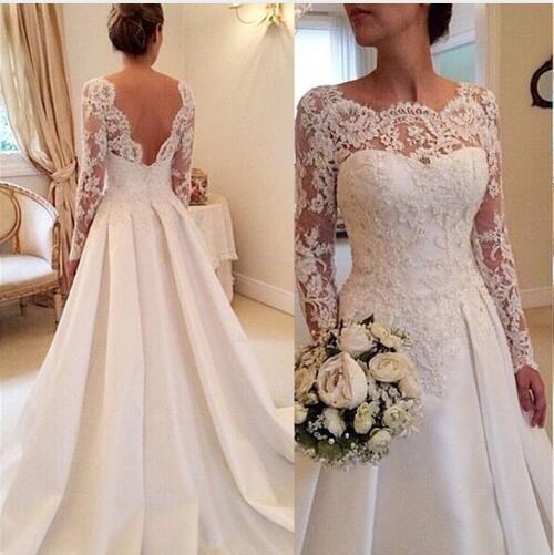 lace skirt wedding dress