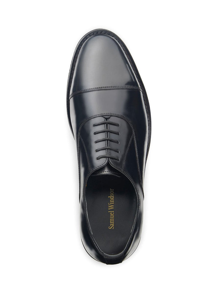 Classic Oxford Shoe - Black – Samuel 